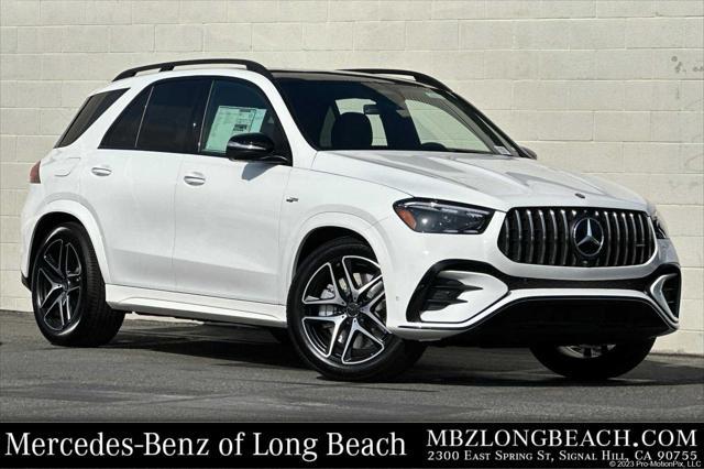 new 2024 Mercedes-Benz AMG GLE 53 car, priced at $91,020