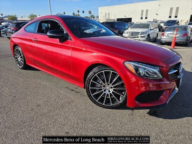 used 2017 Mercedes-Benz C-Class car, priced at $22,992