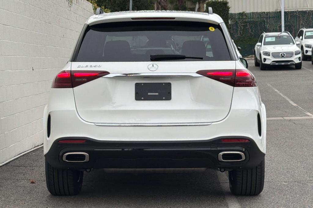 new 2026 Mercedes-Benz GLE 350 car, priced at $72,850