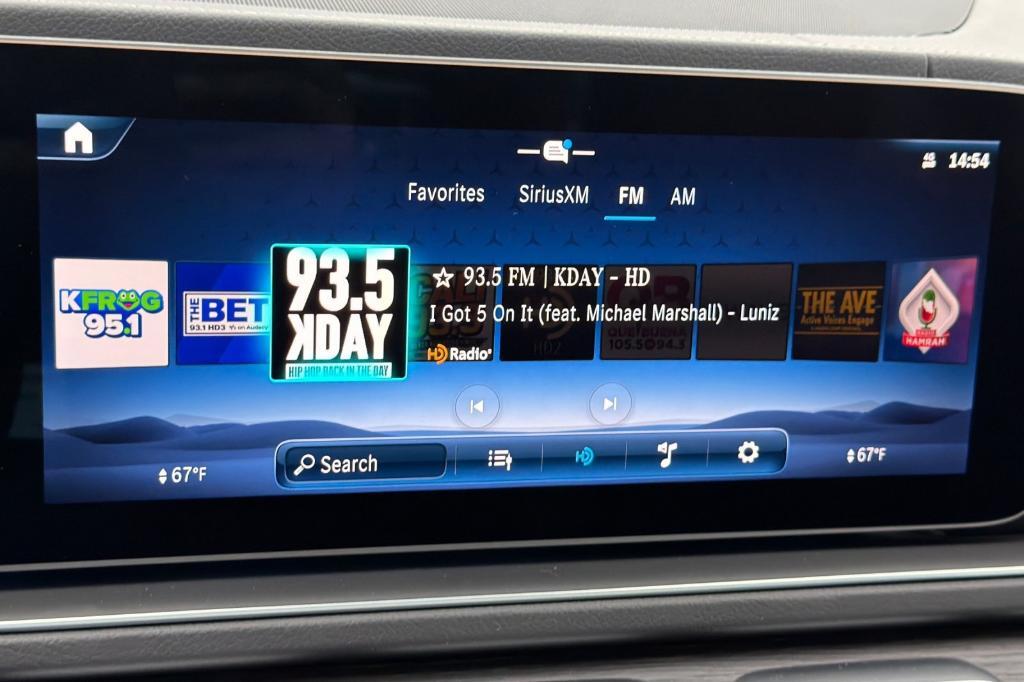 new 2026 Mercedes-Benz GLE 350 car, priced at $72,850