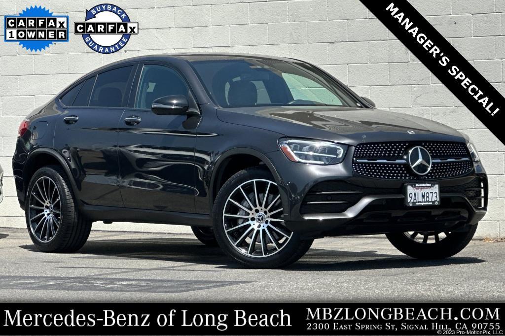 used 2022 Mercedes-Benz GLC 300 car, priced at $38,800