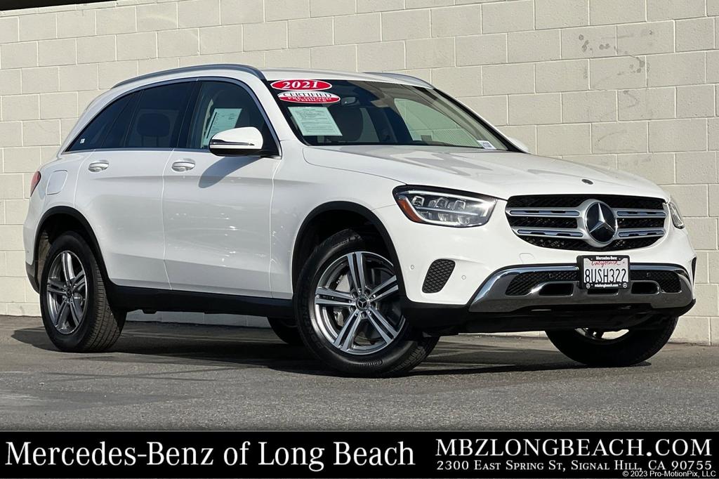 used 2021 Mercedes-Benz GLC 300 car, priced at $27,392