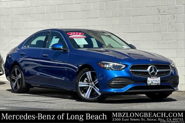 used 2024 Mercedes-Benz C-Class car, priced at $43,592