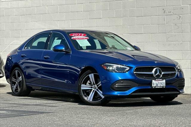 used 2024 Mercedes-Benz C-Class car, priced at $43,592