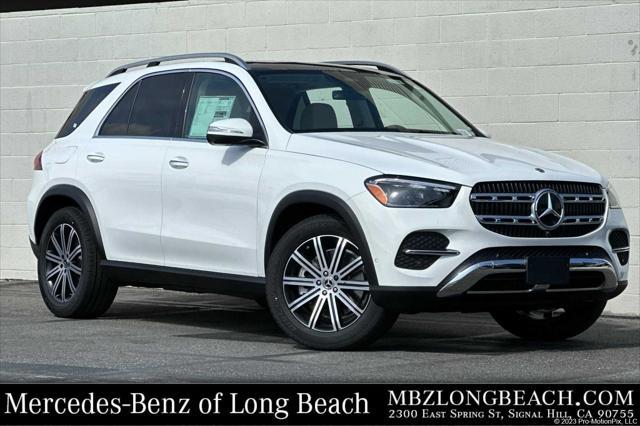 new 2024 Mercedes-Benz GLE 450 car, priced at $76,610