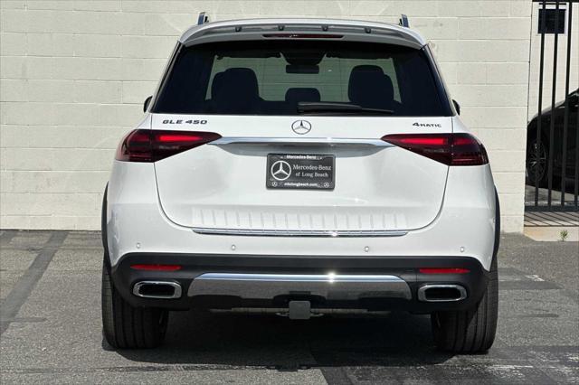 new 2024 Mercedes-Benz GLE 450 car, priced at $76,610