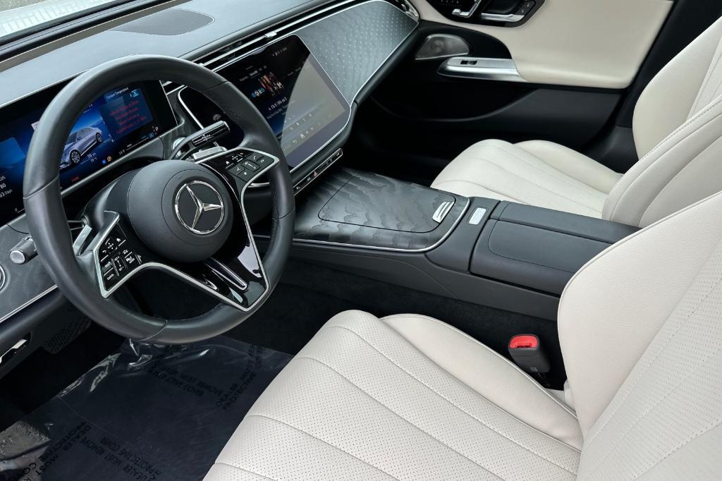 used 2024 Mercedes-Benz E-Class car, priced at $56,500
