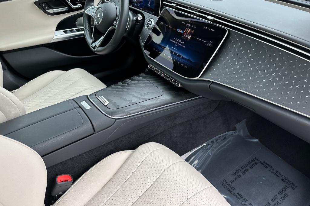 used 2024 Mercedes-Benz E-Class car, priced at $56,500