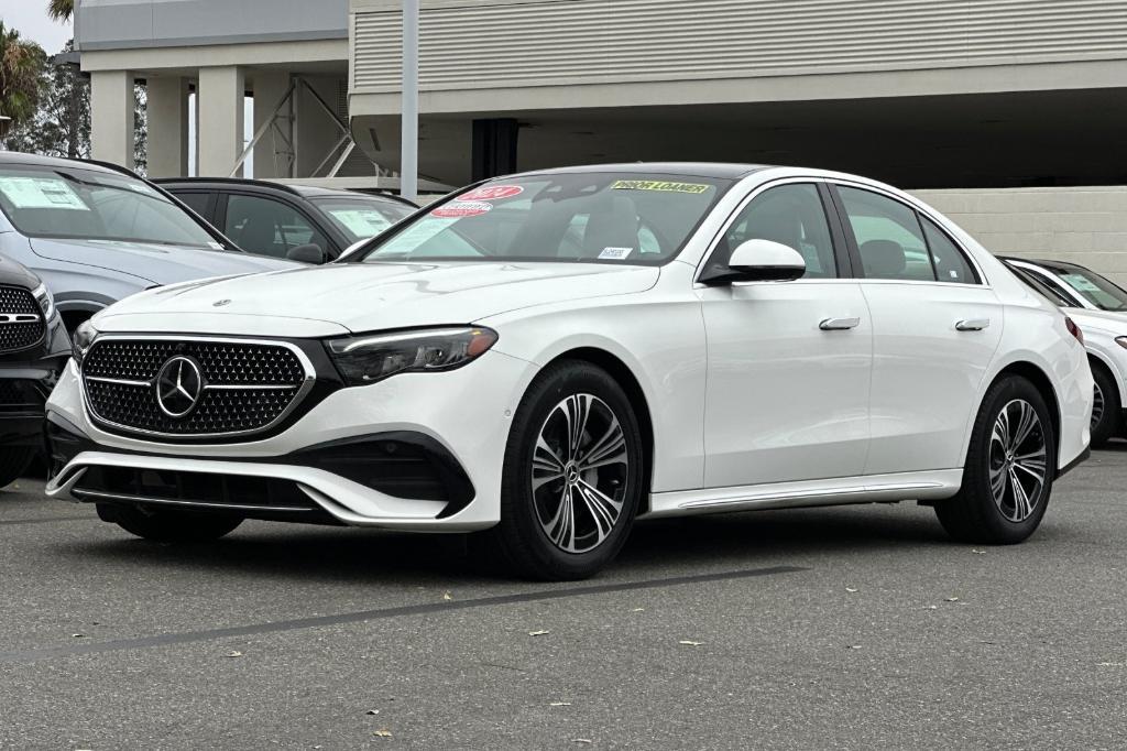 used 2024 Mercedes-Benz E-Class car, priced at $56,500