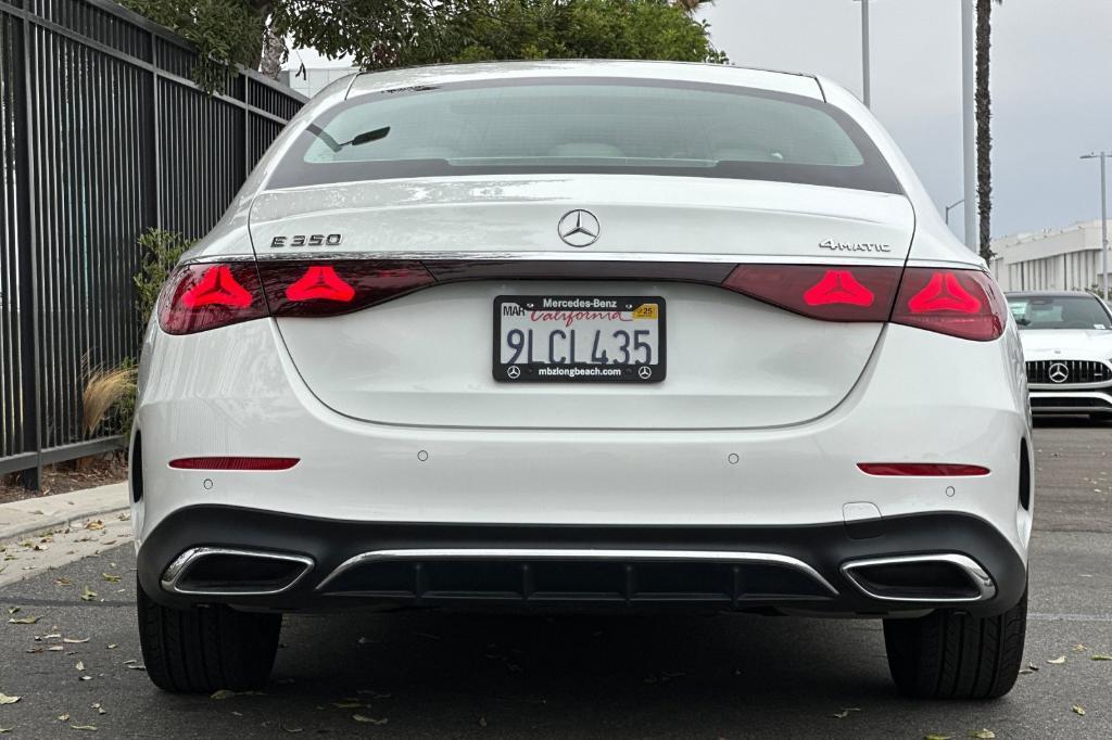 used 2024 Mercedes-Benz E-Class car, priced at $56,500