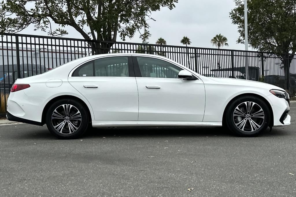 used 2024 Mercedes-Benz E-Class car, priced at $56,500