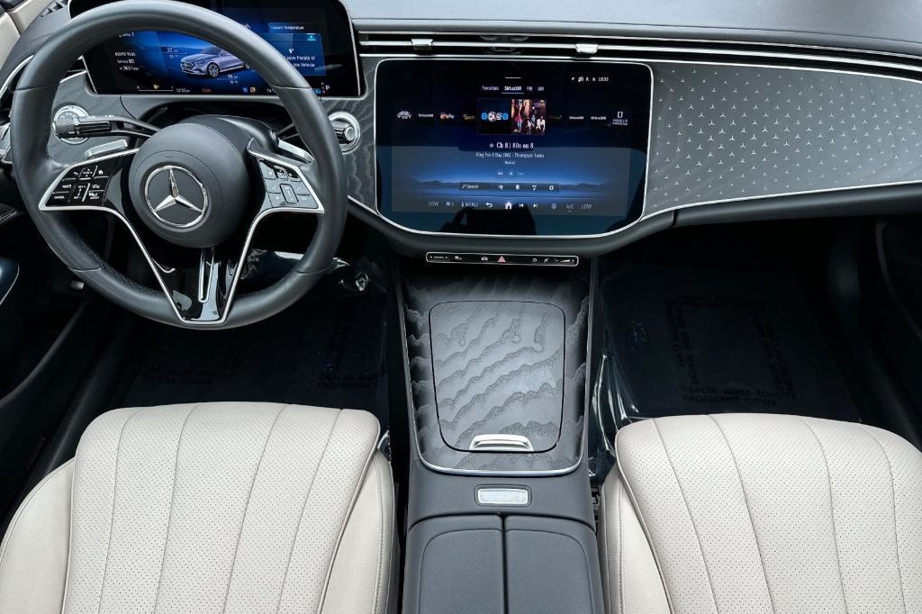 used 2024 Mercedes-Benz E-Class car, priced at $56,500