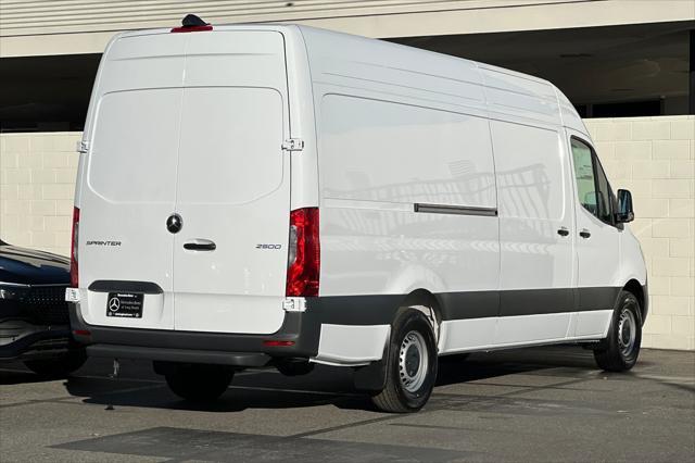 new 2025 Mercedes-Benz Sprinter 2500 car, priced at $69,836