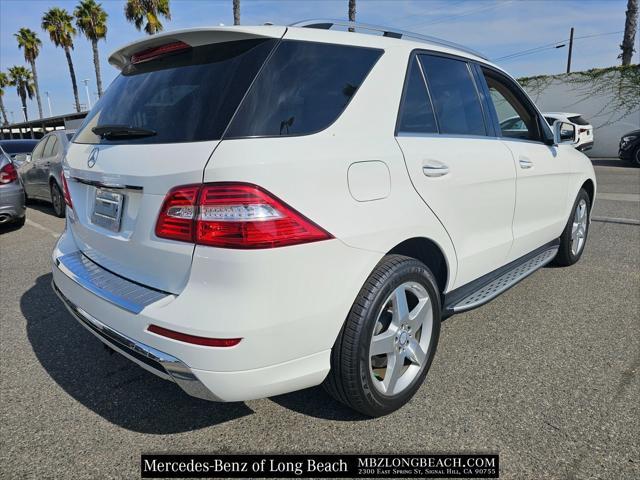 used 2014 Mercedes-Benz M-Class car