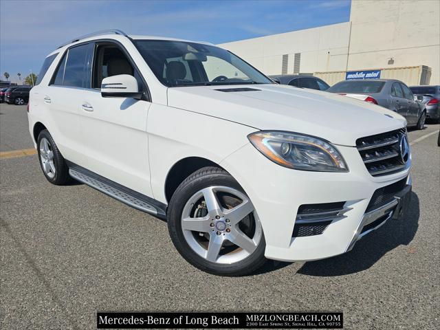 used 2014 Mercedes-Benz M-Class car