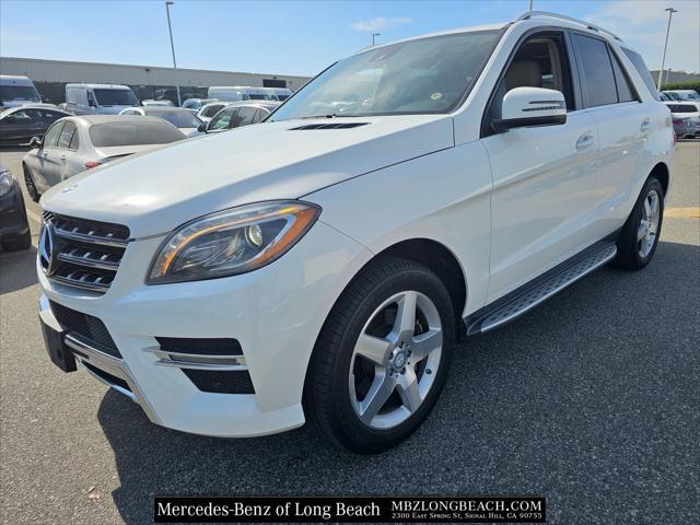 used 2014 Mercedes-Benz M-Class car