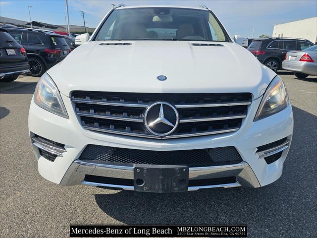 used 2014 Mercedes-Benz M-Class car