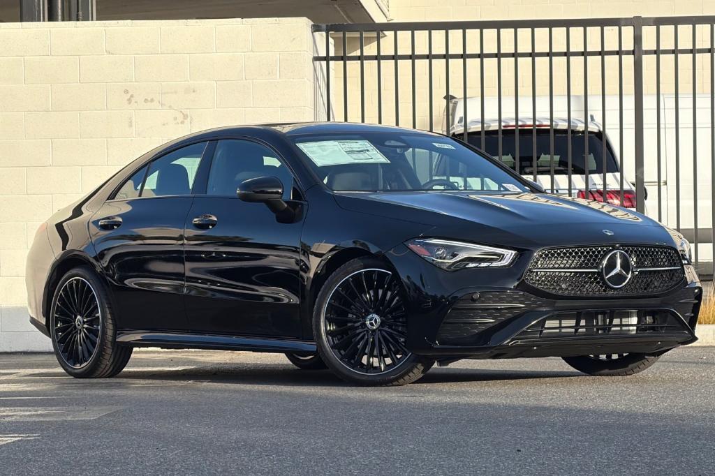 new 2026 Mercedes-Benz CLA 250 car, priced at $50,080