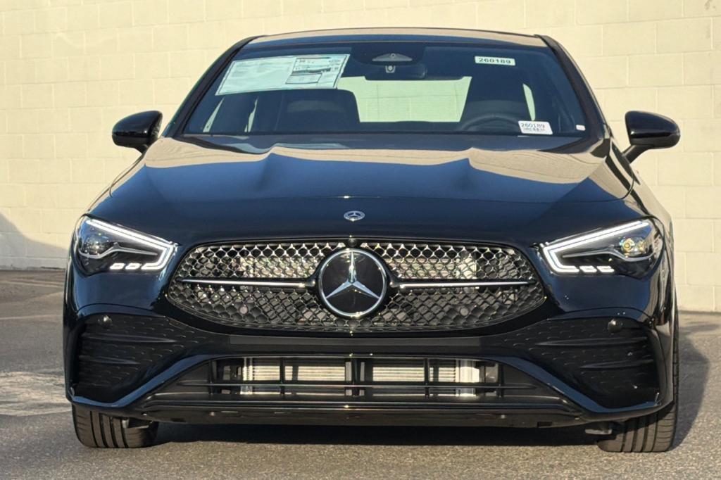 new 2026 Mercedes-Benz CLA 250 car, priced at $50,080