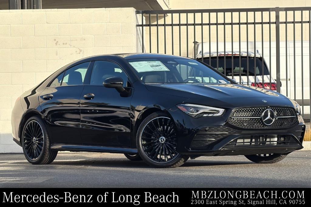 new 2026 Mercedes-Benz CLA 250 car, priced at $50,080
