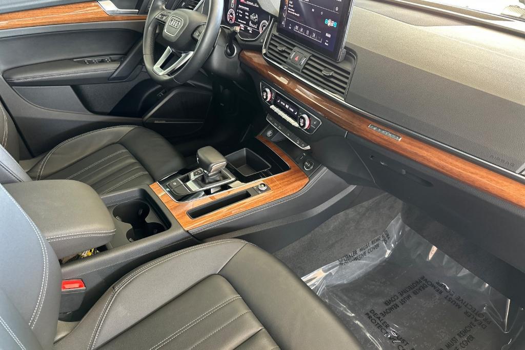 used 2023 Audi Q5 car, priced at $34,900