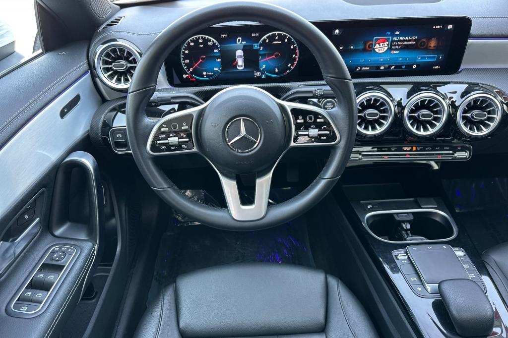 used 2022 Mercedes-Benz CLA 250 car, priced at $28,300