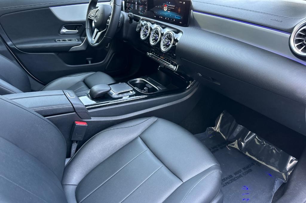 used 2022 Mercedes-Benz CLA 250 car, priced at $28,300
