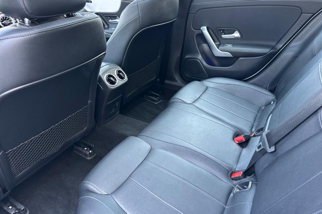 used 2022 Mercedes-Benz CLA 250 car, priced at $28,300
