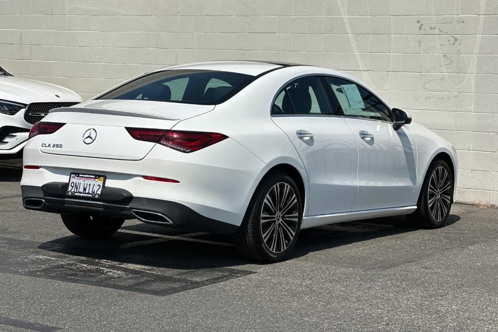 used 2022 Mercedes-Benz CLA 250 car, priced at $28,300