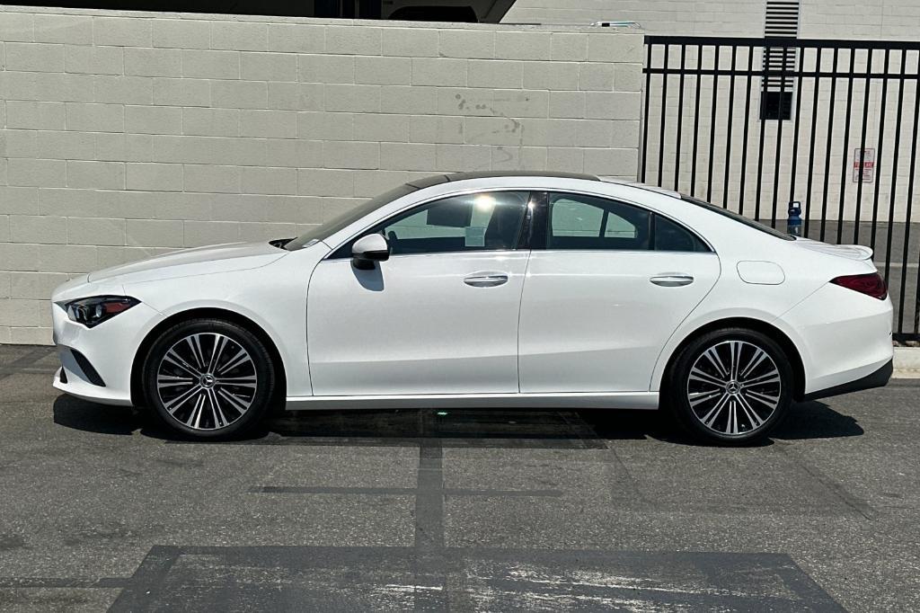used 2022 Mercedes-Benz CLA 250 car, priced at $28,300