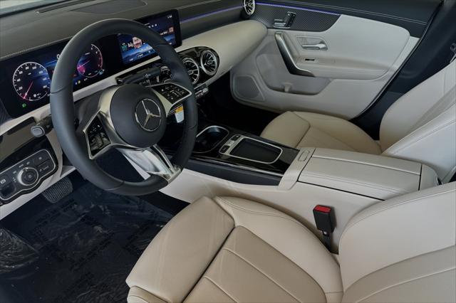 new 2025 Mercedes-Benz CLA 250 car, priced at $45,710