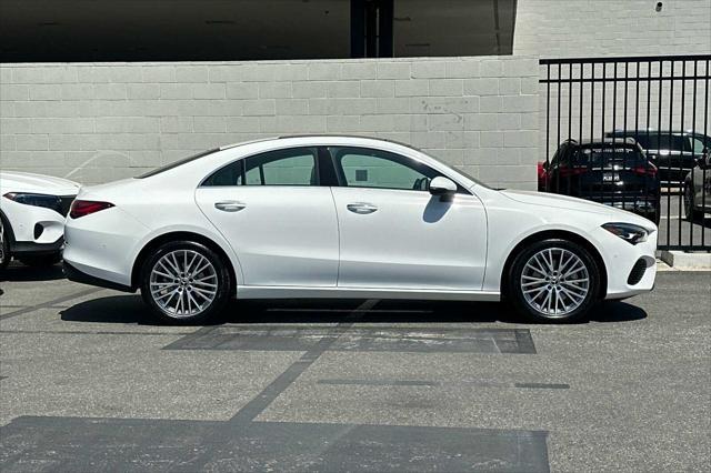 new 2025 Mercedes-Benz CLA 250 car, priced at $45,710