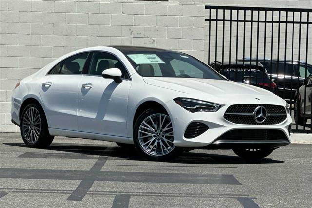 new 2025 Mercedes-Benz CLA 250 car, priced at $45,710