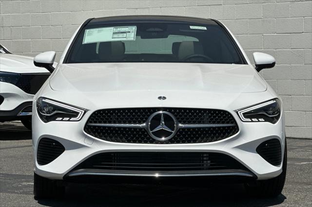 new 2025 Mercedes-Benz CLA 250 car, priced at $45,710