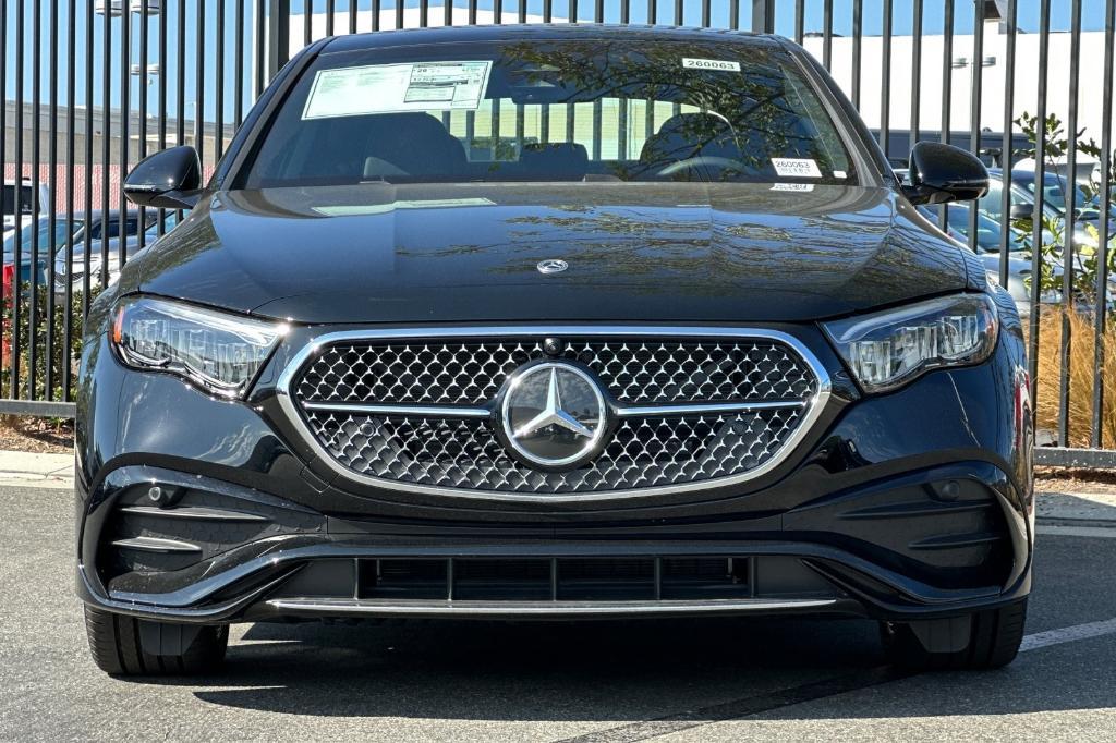 new 2026 Mercedes-Benz E-Class car, priced at $70,270