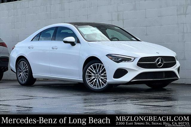 new 2024 Mercedes-Benz CLA 250 car, priced at $46,905