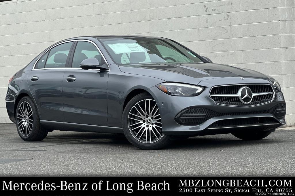 new 2025 Mercedes-Benz C-Class car, priced at $50,700