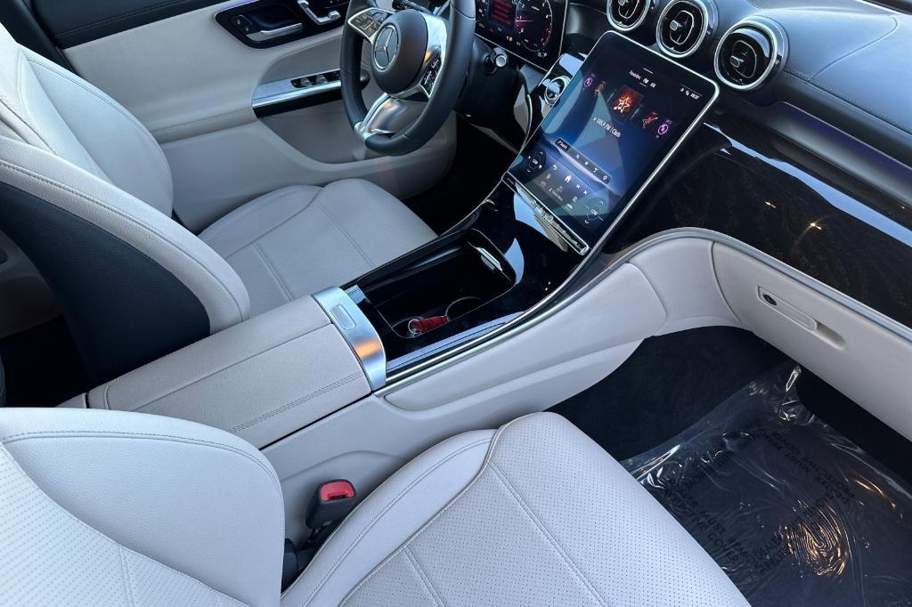 used 2023 Mercedes-Benz GLC 300 car, priced at $36,900