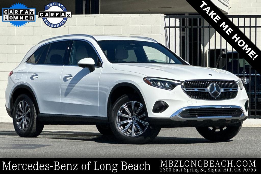 used 2023 Mercedes-Benz GLC 300 car, priced at $36,900
