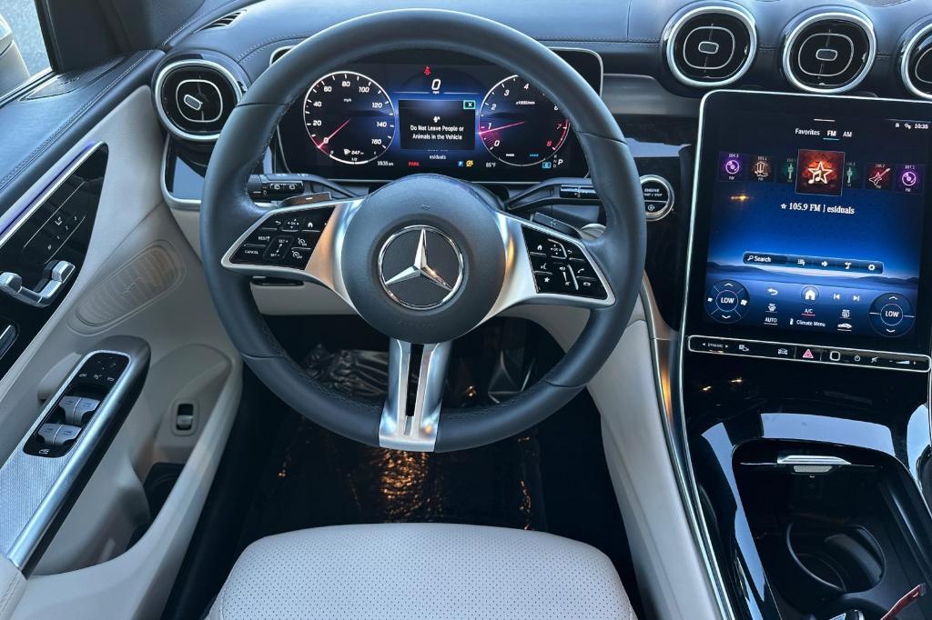 used 2023 Mercedes-Benz GLC 300 car, priced at $36,900