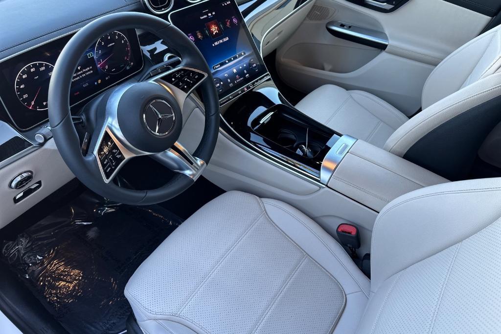 used 2023 Mercedes-Benz GLC 300 car, priced at $36,900