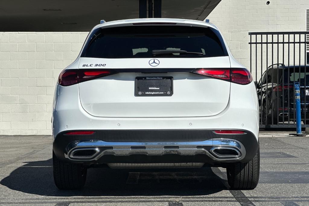 used 2023 Mercedes-Benz GLC 300 car, priced at $36,900