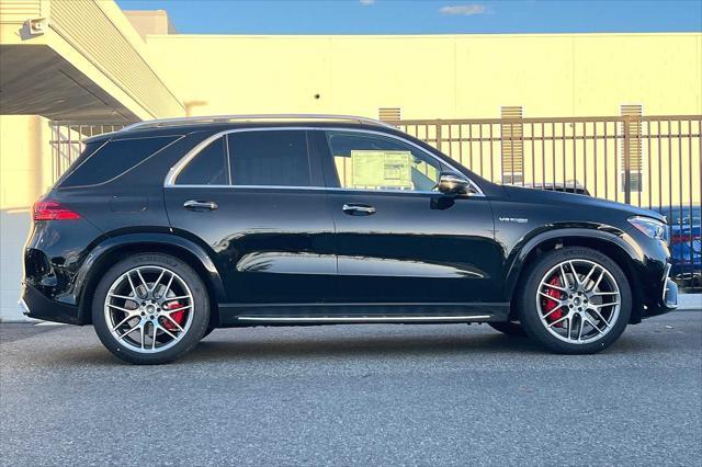 new 2024 Mercedes-Benz AMG GLE 63 car, priced at $132,350