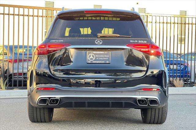 new 2024 Mercedes-Benz AMG GLE 63 car, priced at $132,350