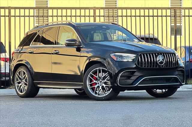 new 2024 Mercedes-Benz AMG GLE 63 car, priced at $132,350