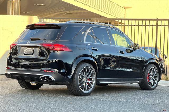 new 2024 Mercedes-Benz AMG GLE 63 car, priced at $132,350