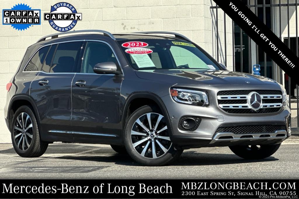 used 2023 Mercedes-Benz GLB 250 car, priced at $30,900