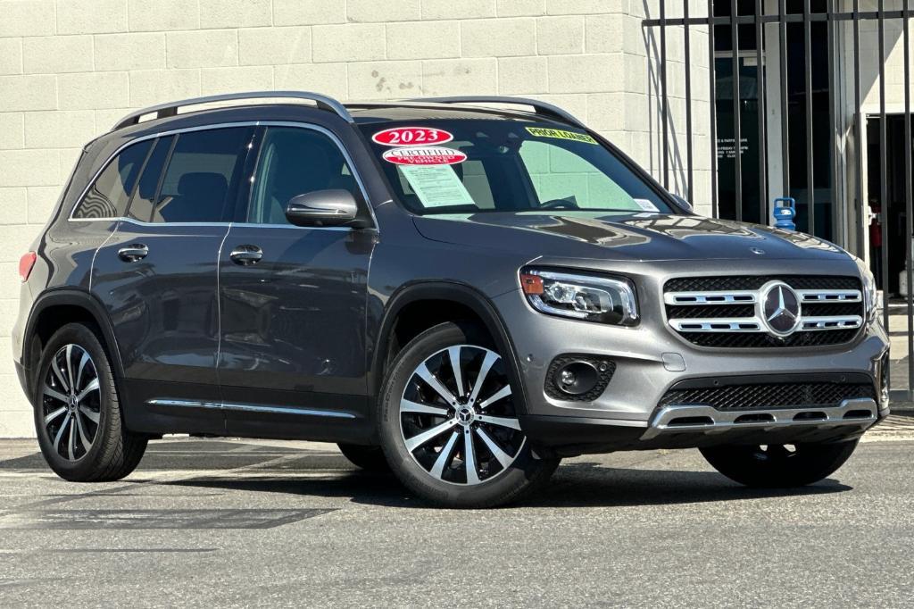 used 2023 Mercedes-Benz GLB 250 car, priced at $30,900