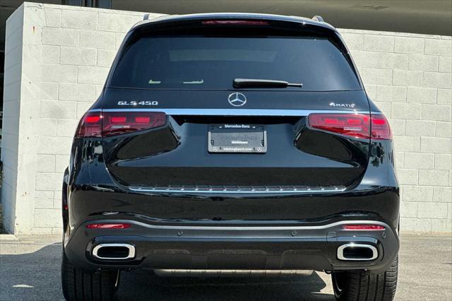 new 2025 Mercedes-Benz GLS 450 car, priced at $95,940