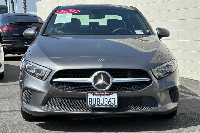used 2021 Mercedes-Benz A-Class car, priced at $25,992